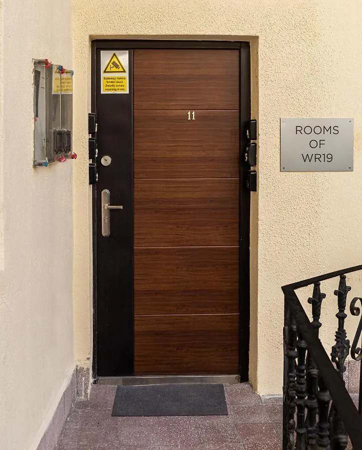Guest house Rooms Of Wr19 Budapest Hungary