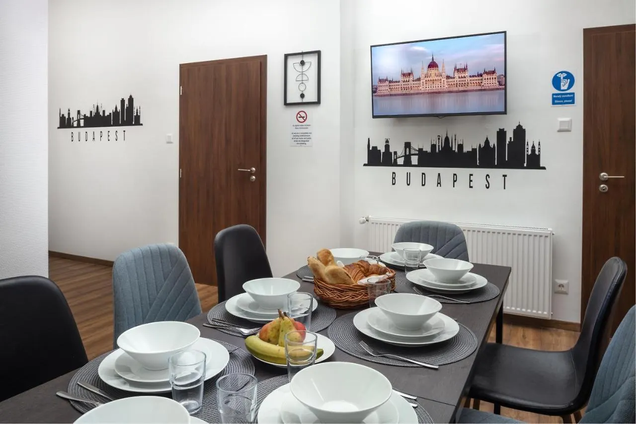 Rooms Of Wr19 Budapest Hungary