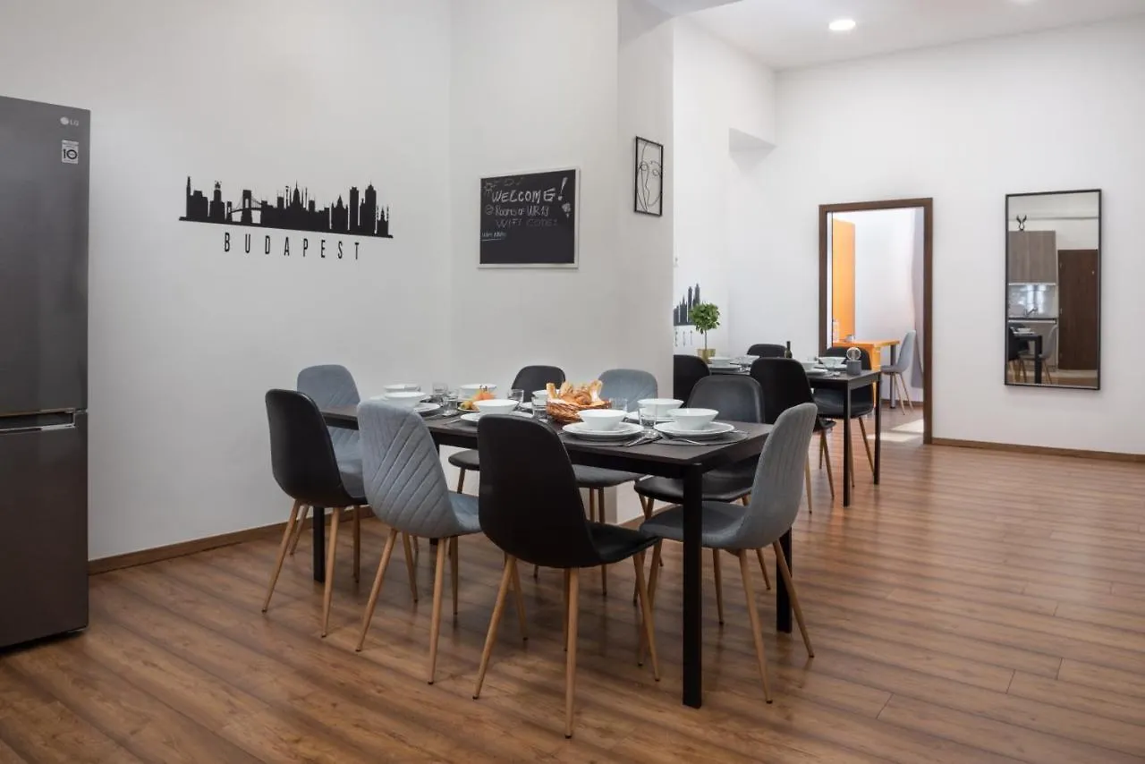 Guest house Rooms Of Wr19 Budapest